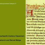 Lee más sobre el artículo FOURTEENTH-CENTURY CLASSICISM: PETRARCH AND BERNAT METGE