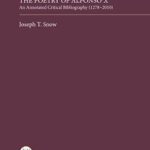 Lee más sobre el artículo THE POETRY OF ALFONSO X AN ANNOTATED CRITICAL BIBLIOGRAPHY (1278-2010)