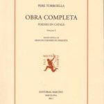 Lee más sobre el artículo PERE TORROELLA  OBRA COMPLETA I POESIES EN CATALÀ